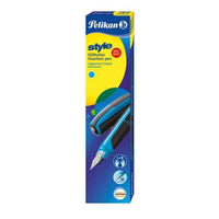 Pelikan Füllhalter Style P57M, neonblau - Detailansicht