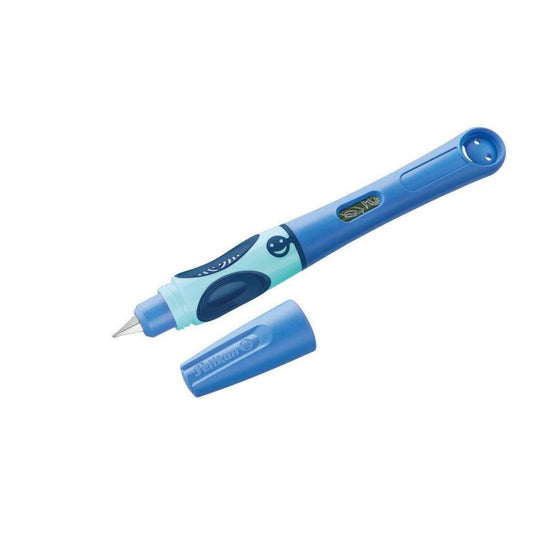 Pelikan Füller Griffix® Bluesea (Blau) für Rechtshänder in Faltschachtel