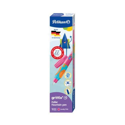 Pelikan griffix® Füllfederhalter für Rechtshänder, Lovely Pink