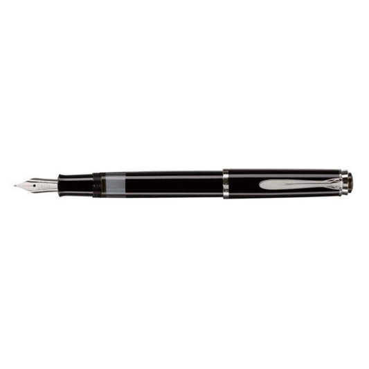 Pelikan Kolbenfüllhalter Classic M 205 Schwarz Federbreite M