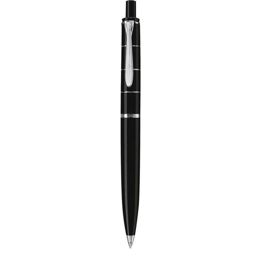 Pelikan Kugelschreiber Tradition K215, schwarz, Ringe