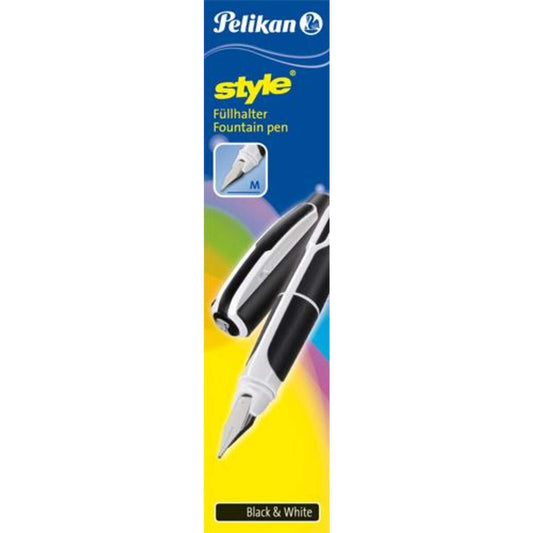 Pelikan Schulfüller, Style P59, black & white