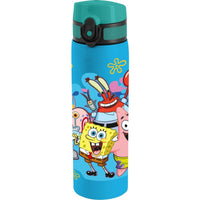 p:os Spongebob Schwammkopf Trinkflasche 580 ml - Produktansicht bei Farbe und mehr