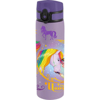 p:os Unicorn Academy Trinkflasche 580 ml - Produktansicht bei Farbe und mehr