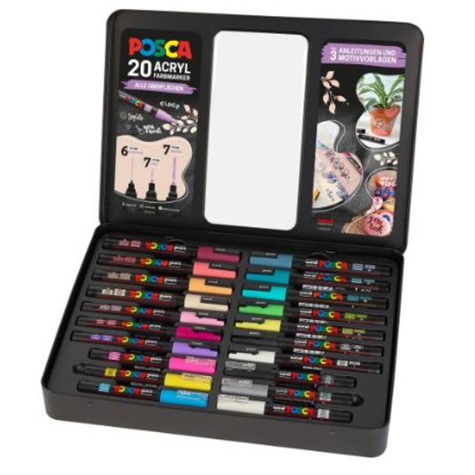 Faber-Castell Marker UNI POSCA Etui DIY 20x