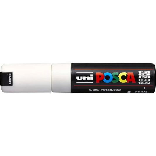 Posca Marker UNI POSCA PC-7M weiß