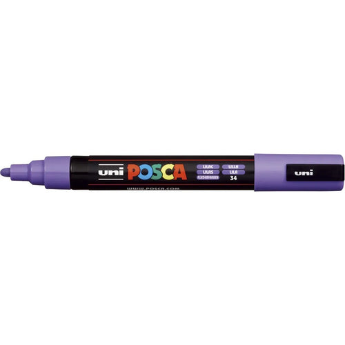Posca Marker UNI POSCA PC-5M lila