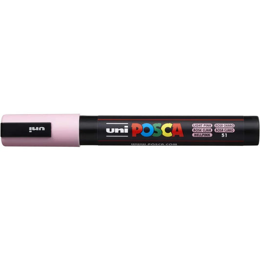 Posca Marker UNI POSCA PC-5M hellrosa