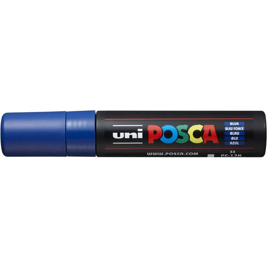 Posca Marker UNI POSCA PC-17K blau