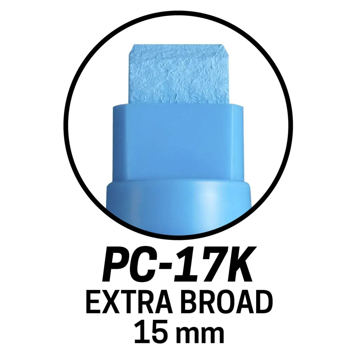 Posca Marker UNI POSCA PC-17K blau