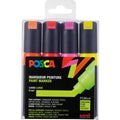 Posca Marker UNI POSCA PC-8K 4er Set Neon