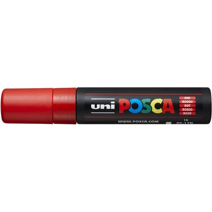 Posca Marker UNI POSCA PC-17K rot