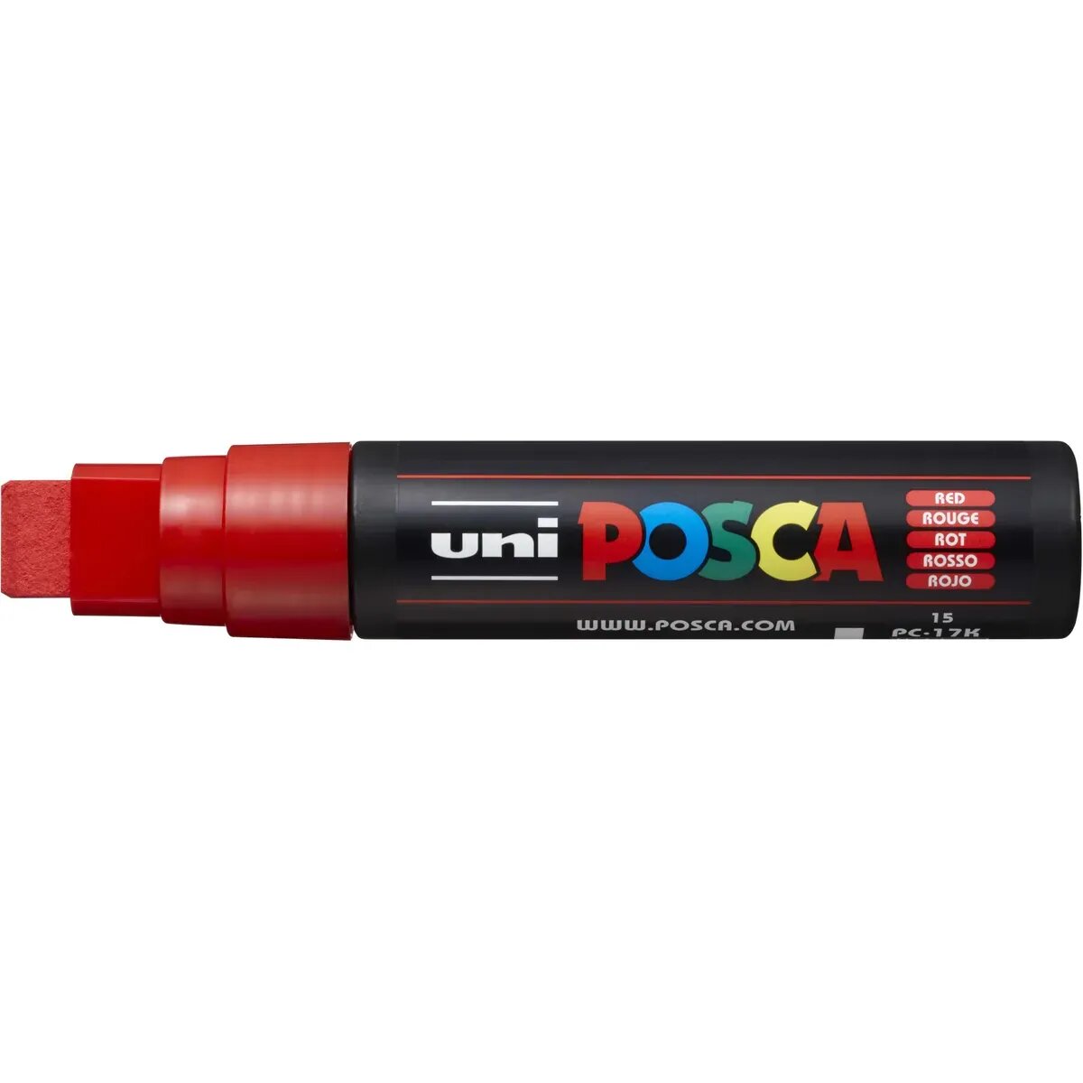 Posca Marker UNI POSCA PC-17K rot