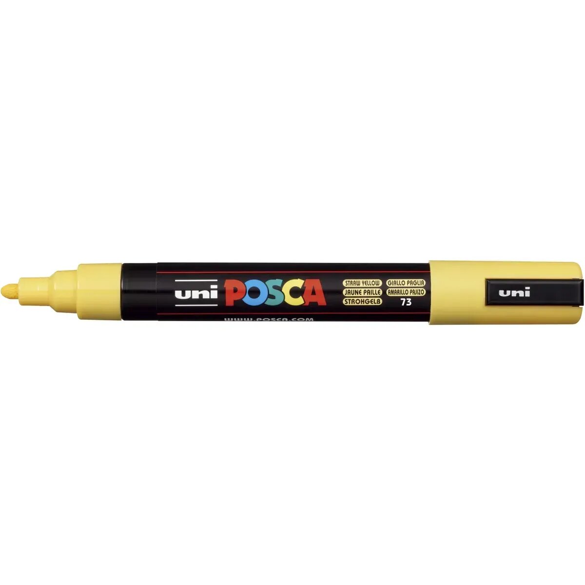 Posca Marker UNI POSCA PC-5M strohgelb
