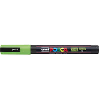 Faber Castell Posca Marker UNI POSCA PC-3M apfelgrün - Produktansicht bei Farbe und mehr
