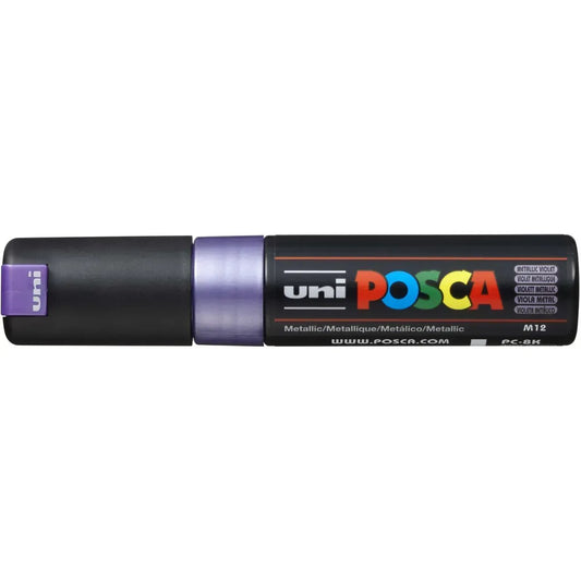 Posca Marker UNI POSCA PC-8K violett metallic