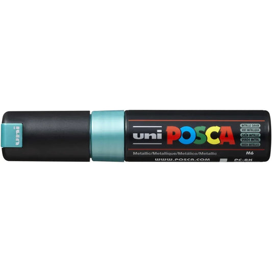 Posca Marker UNI POSCA PC-8K grün metallic