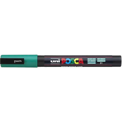 Posca Marker UNI POSCA PC-3M smaragdgrün