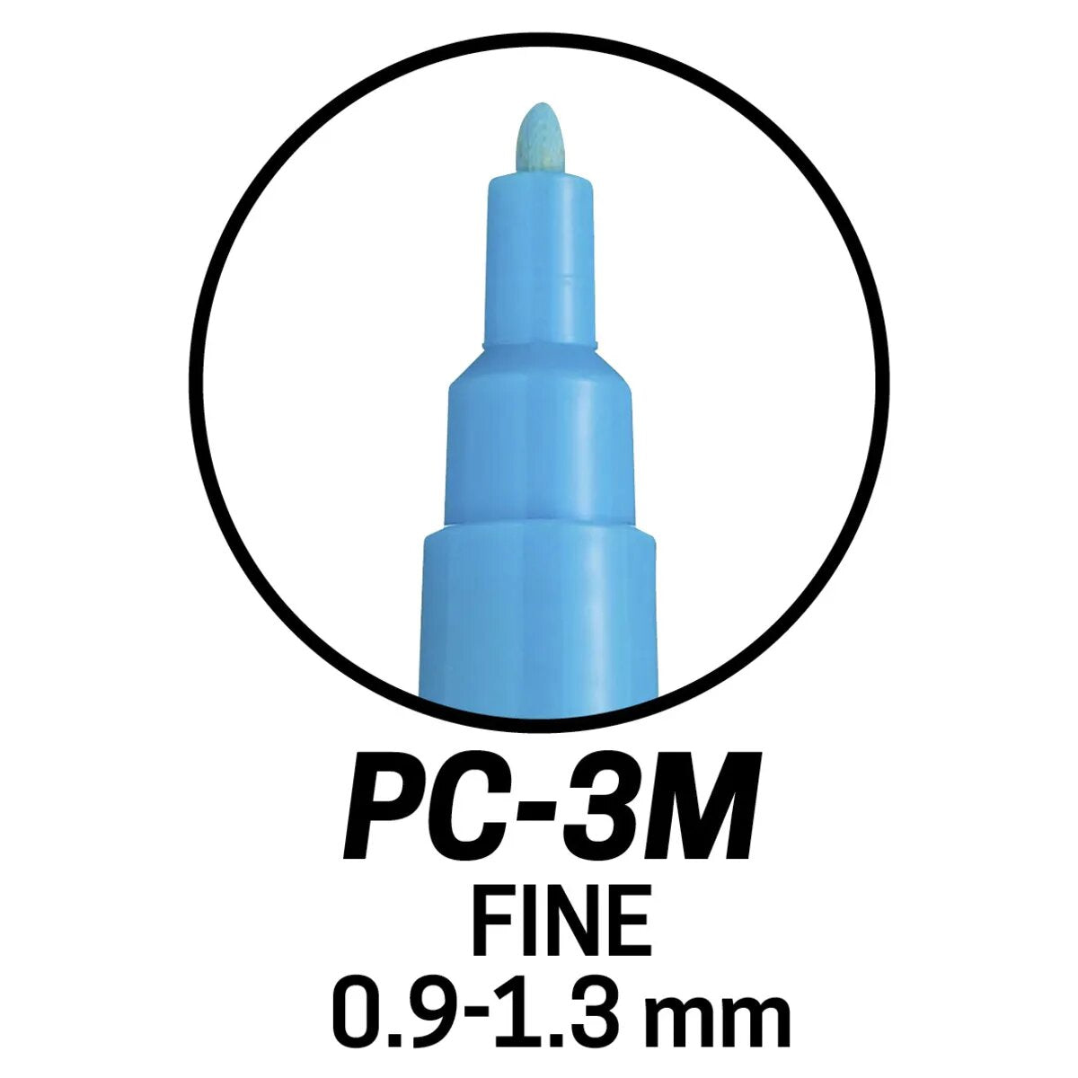 Posca Marker UNI POSCA PC-3M violett