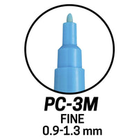 Faber Castell Posca Marker UNI POSCA PC-3M violett - Ansicht 5