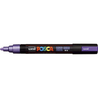 Posca Marker UNI POSCA PC-5M violett metallic