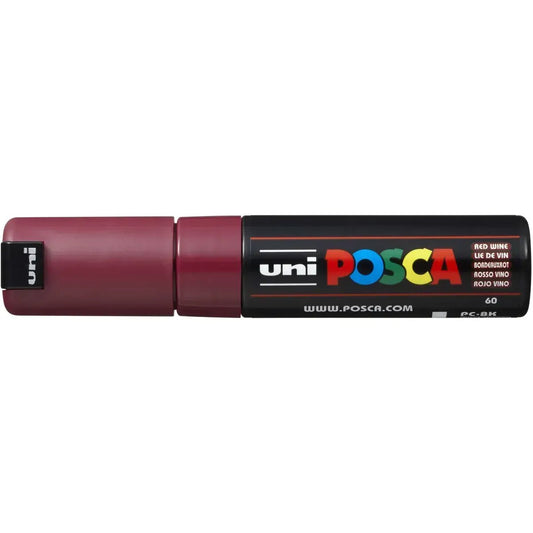 Posca Marker UNI POSCA PC-8K weinrot