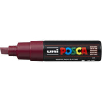 Faber Castell Posca Marker UNI POSCA PC-8K weinrot - Detailansicht