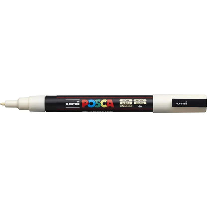 Posca Marker UNI POSCA PC-3M elfenbein