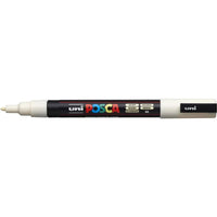 Faber Castell Posca Marker UNI POSCA PC-3M elfenbein - Detailansicht