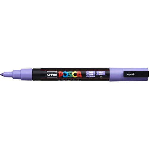 Posca Marker UNI POSCA PC-3M lila