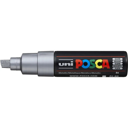 Posca Marker UNI POSCA PC-8K silber