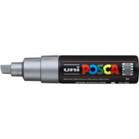 Posca Marker UNI POSCA PC-8K silber