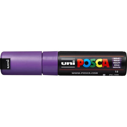 Posca Marker UNI POSCA PC-7M violett