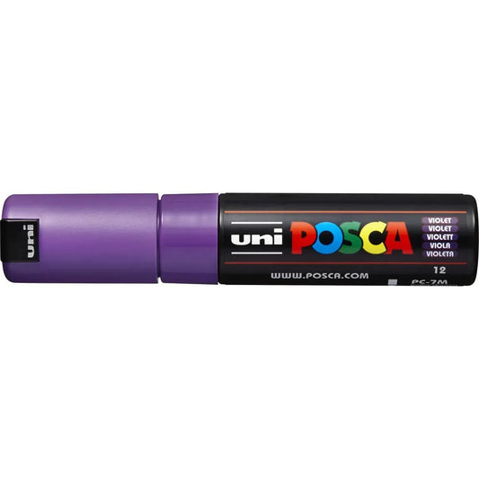 Posca Marker UNI POSCA PC-7M violett