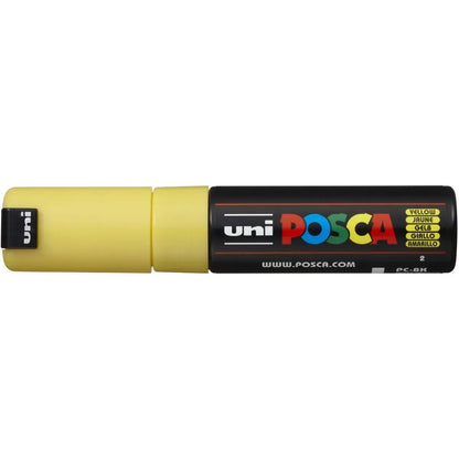 Posca Marker UNI POSCA PC-8K gelb