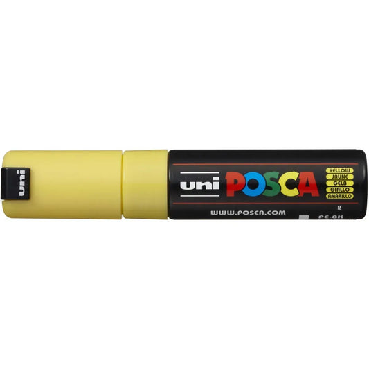 Posca Marker UNI POSCA PC-8K gelb