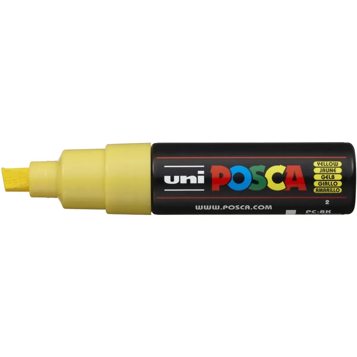 Posca Marker UNI POSCA PC-8K gelb