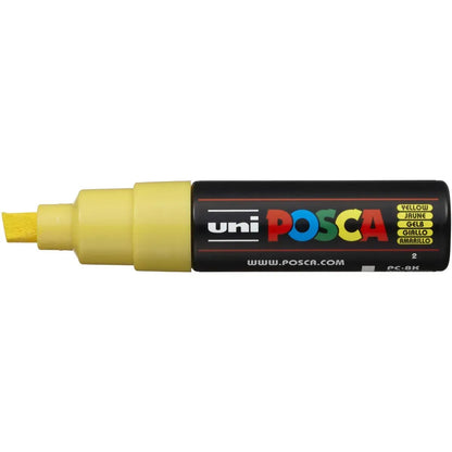 Posca Marker UNI POSCA PC-8K gelb