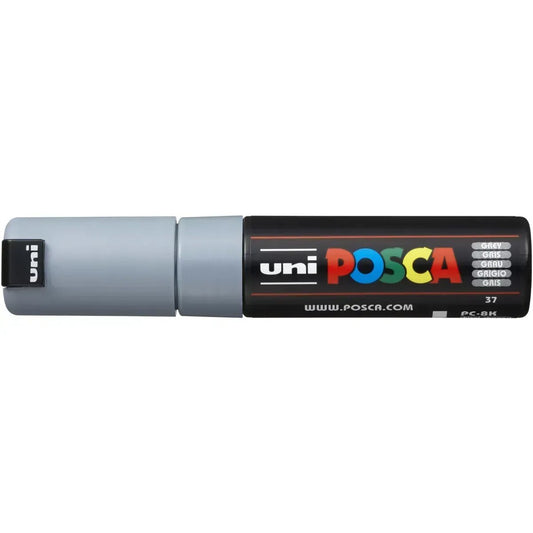 Posca Marker UNI POSCA PC-8K grau