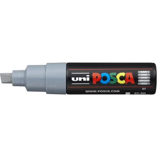 Posca Marker UNI POSCA PC-8K grau