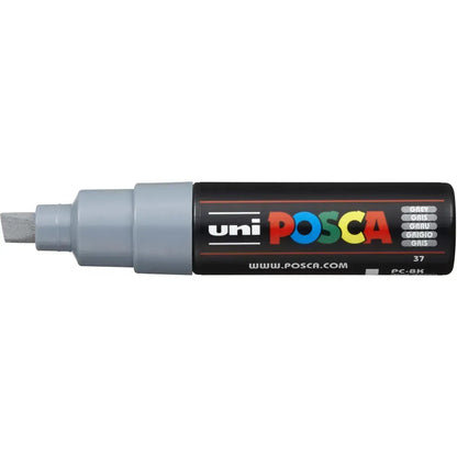 Posca Marker UNI POSCA PC-8K grau