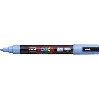 Faber Castell Posca Marker UNI POSCA PC-5M himmelblau - Detailansicht