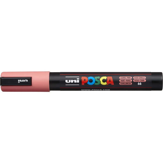 Posca Marker UNI POSCA PC-5M korallenrosa