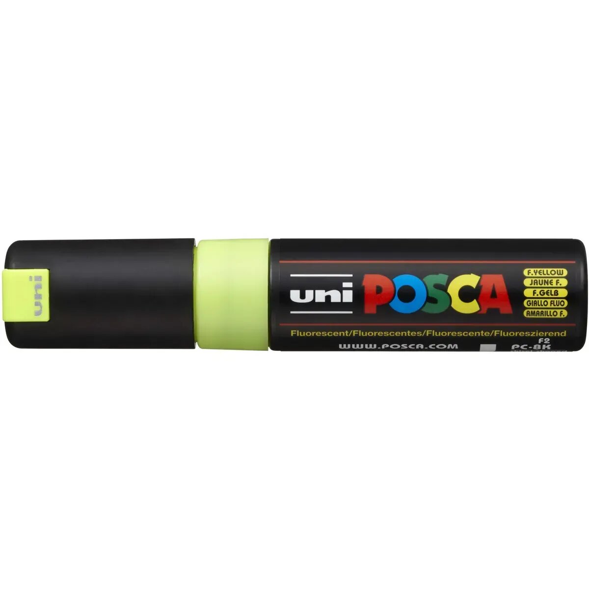 Posca Marker UNI POSCA PC-8K neon-gelb