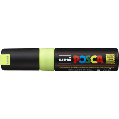 Posca Marker UNI POSCA PC-8K neon-gelb