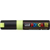 Faber Castell Posca Marker UNI POSCA PC-8K neon-gelb - Produktansicht bei Farbe und mehr