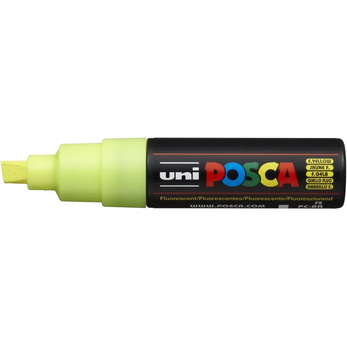 Posca Marker UNI POSCA PC-8K neon-gelb