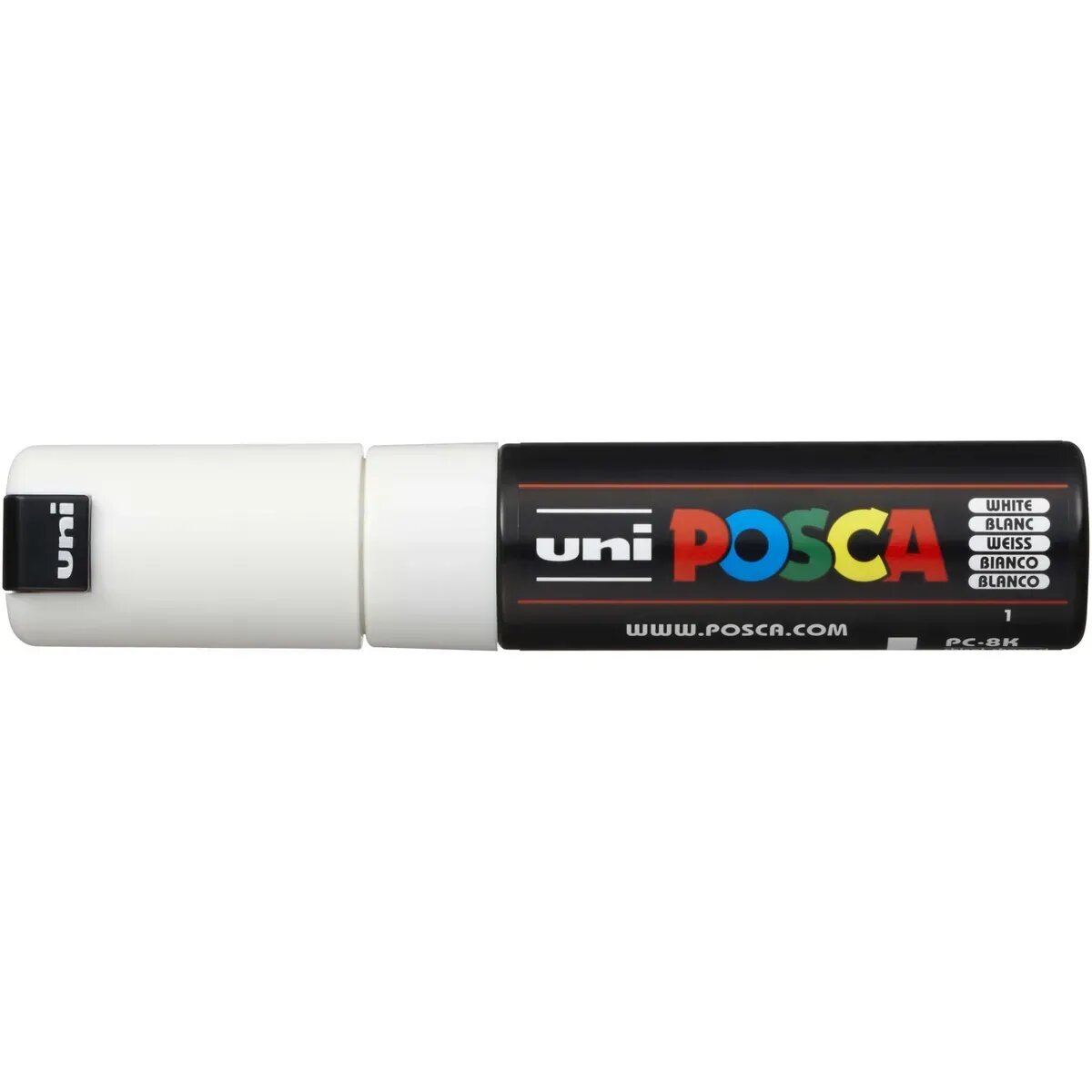 Posca Marker UNI POSCA PC-8K weiß