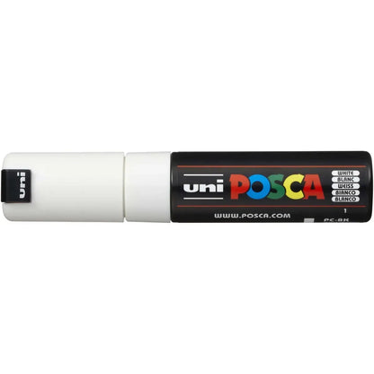 Posca Marker UNI POSCA PC-8K weiß