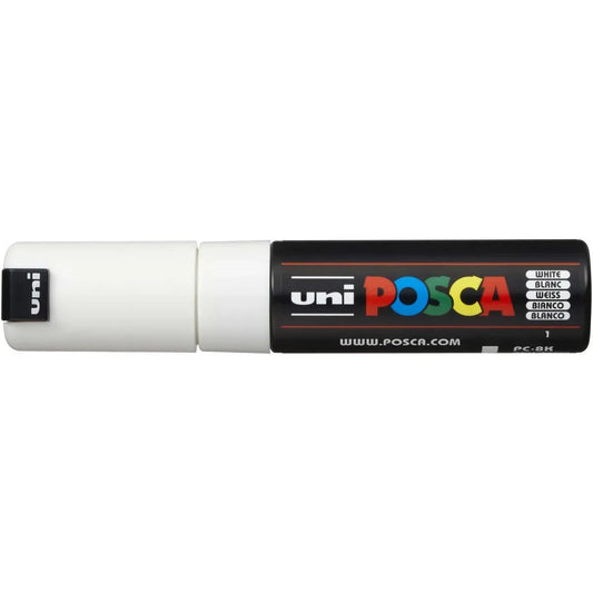 Posca Marker UNI POSCA PC-8K weiß